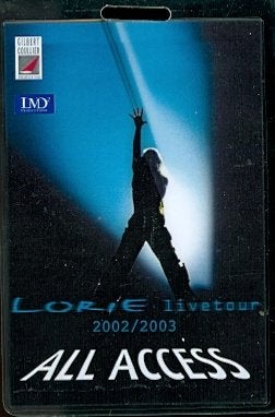 Coffret Lorie Live Tour 2003 de Lorie, Spectacle de danse, Enlèvement ou Envoi, Tous les âges, Premier pressage