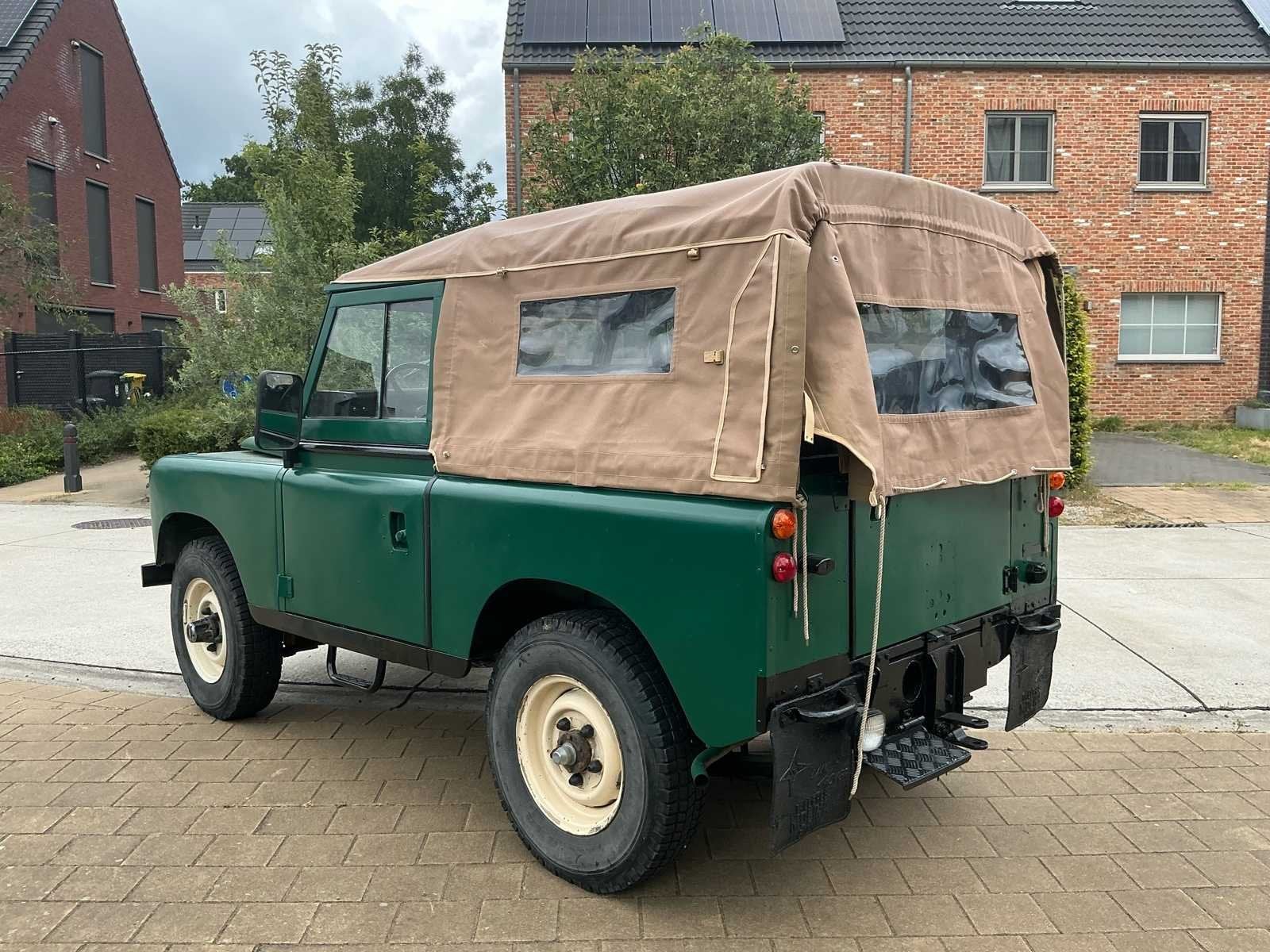 Land Rover Santana LR88 Voiture Classique, Achat, Land Rover, Entreprise, Autre carrosserie