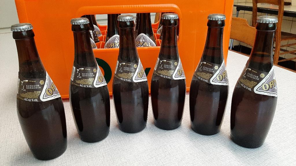 Orval 10 ans d'âge, Verzamelen, Ophalen, Nieuw, Flesje(s), Overige merken