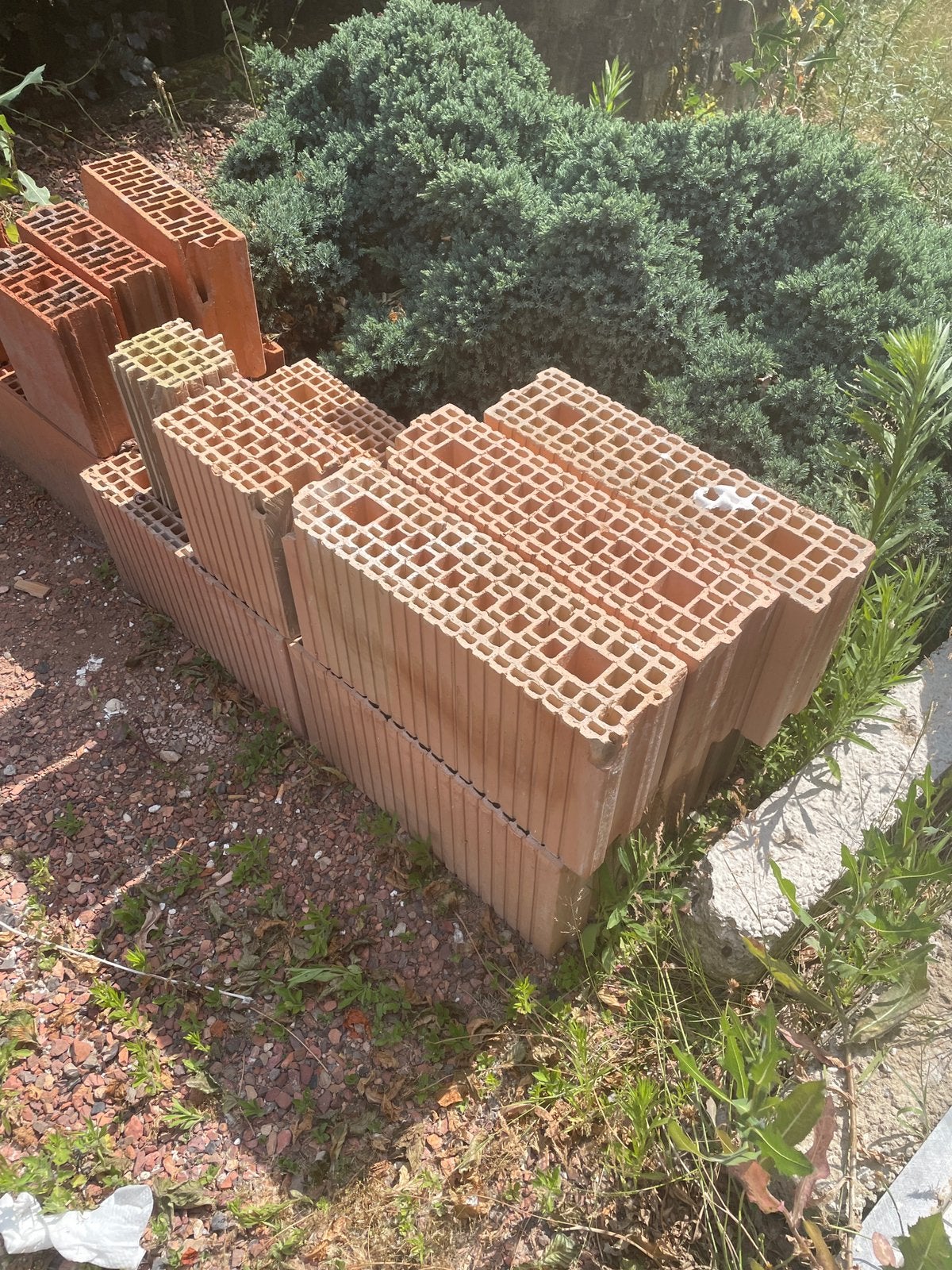 Snelbouwstenen, Doe-het-zelf en Bouw, Metselstenen, Ophalen, Nieuw