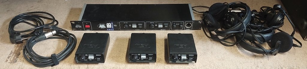 ASL intercom set, Muziek en Instrumenten, Ophalen, Gebruikt