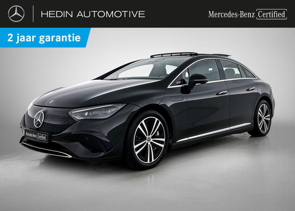 Mercedes-Benz EQE-Klasse 350 Berline Luxury Line Panoramisch, Auto's, Mercedes-Benz, Bedrijf, Te koop, EQE, Android Auto, Digitale radio-ontvangst
