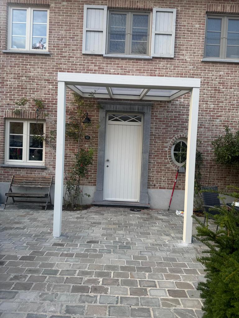 Aluminium overkapping, Tuin en Terras, Overkappingen, Ophalen, Nieuw, Veranda