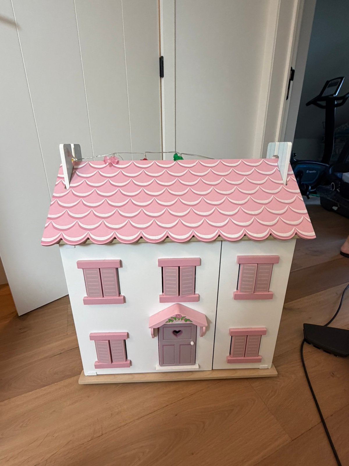 Houten poppenhuis Le Toy Van, Kinderen en Baby's, Ophalen, Zo goed als nieuw, Poppenhuis