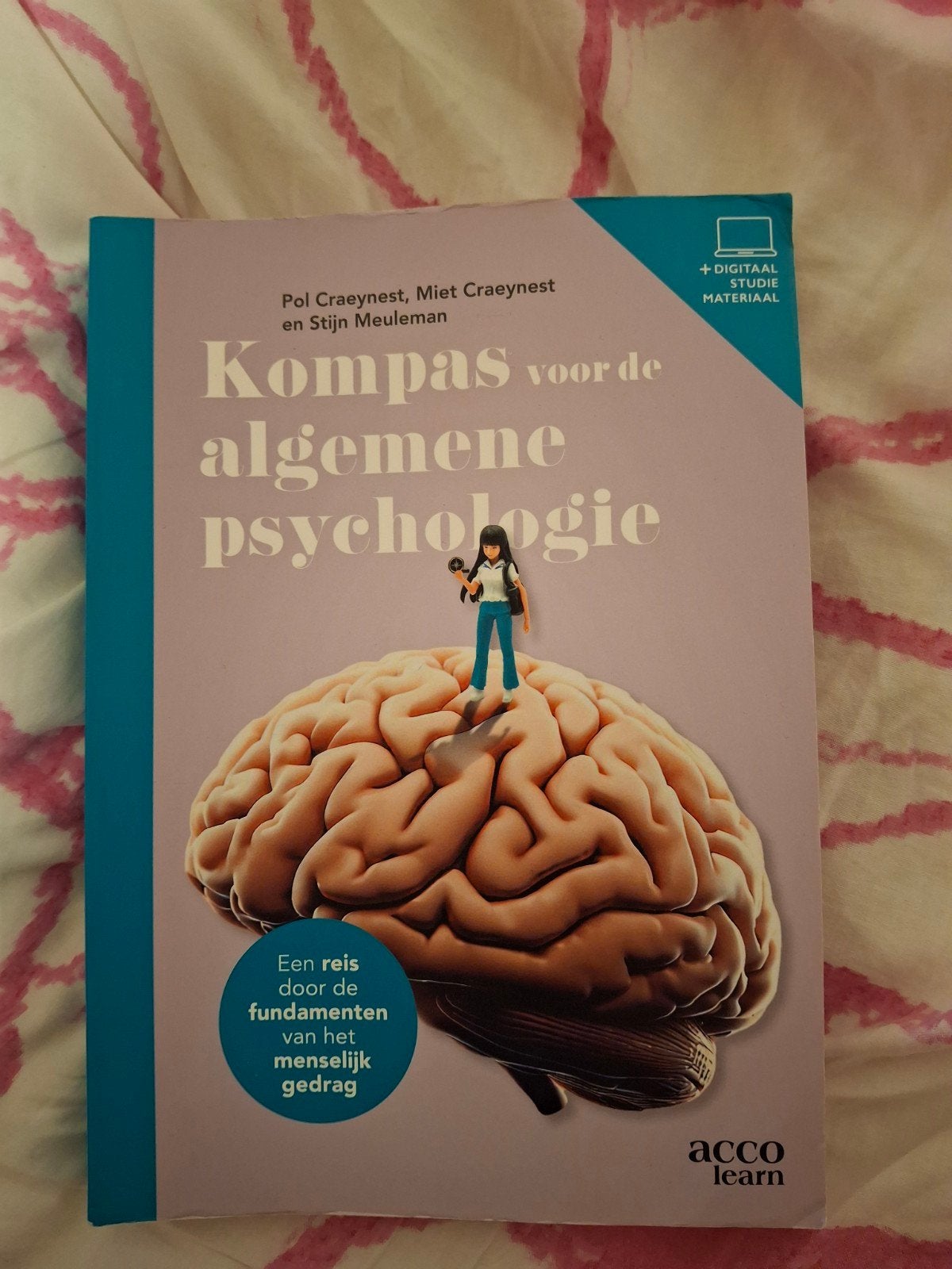 Miet Craeynest - Kompas voor de algemene psychologie, Neuf, Miet Craeynest; Pol Craeynest; Stijn Meuleman, Enlèvement ou Envoi