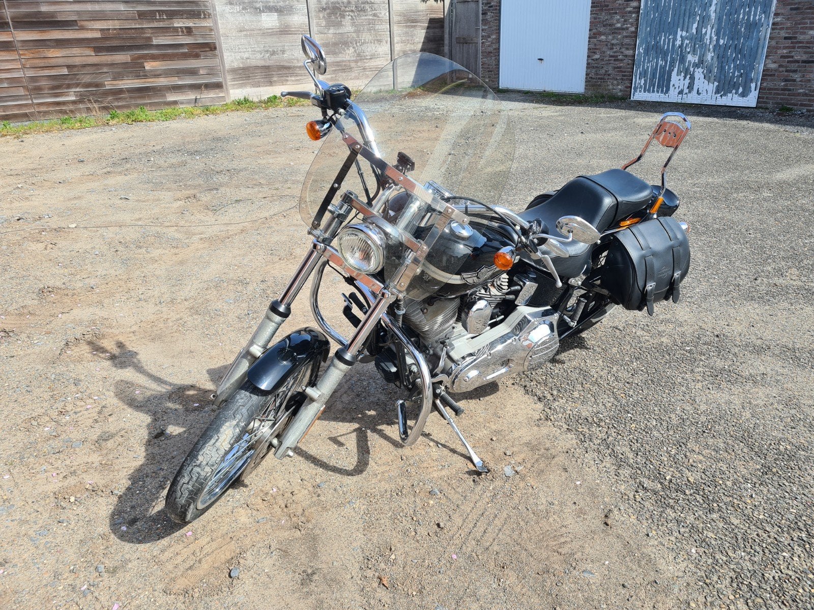 Harley davidson 100 jarig editie. Softail 2003 +/- 31000Km, Particulier