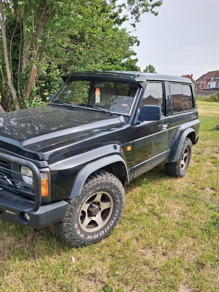 Nissan patrol, Stof, Zwart, Zwart, Patrol