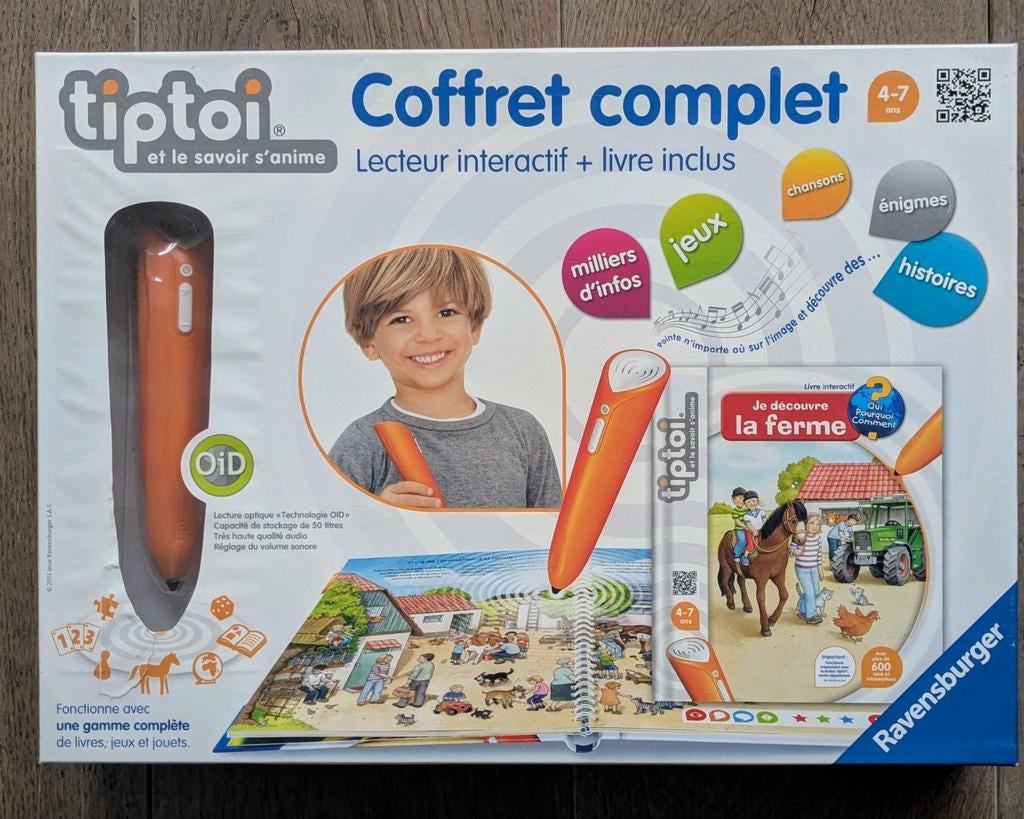Tiptoi - Coffret complet