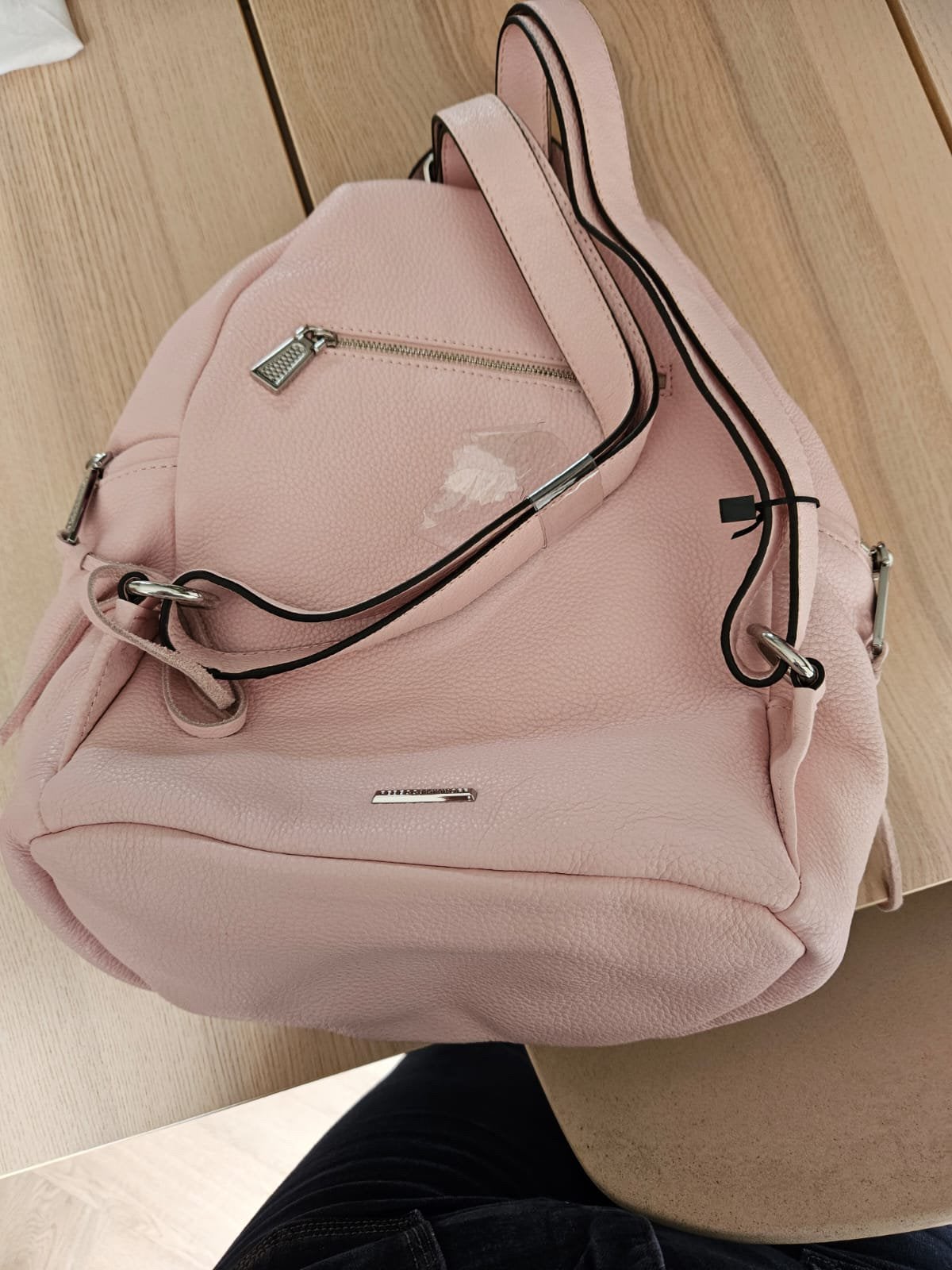 Rebecca Minkoff handtas, Enlèvement ou Envoi, Neuf, Rose, Sac à main