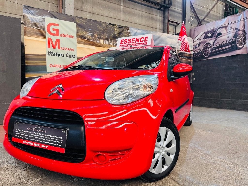 Citroën C1 1.0i Airco D.A V.E, Auto's, Citroën, Bedrijf, Te koop, C1, ABS, Airbags, Centrale vergrendeling, Elektrische ramen