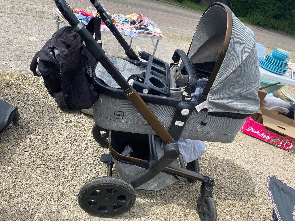 Kinderwagen, Kinderen en Baby's, Kinderwagens en Combinaties, Gebruikt, Verstelbare duwstang, Ophalen, Kinderwagen