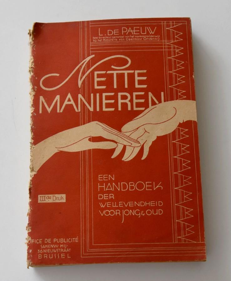 Nette manieren 1939, Ophalen of Verzenden