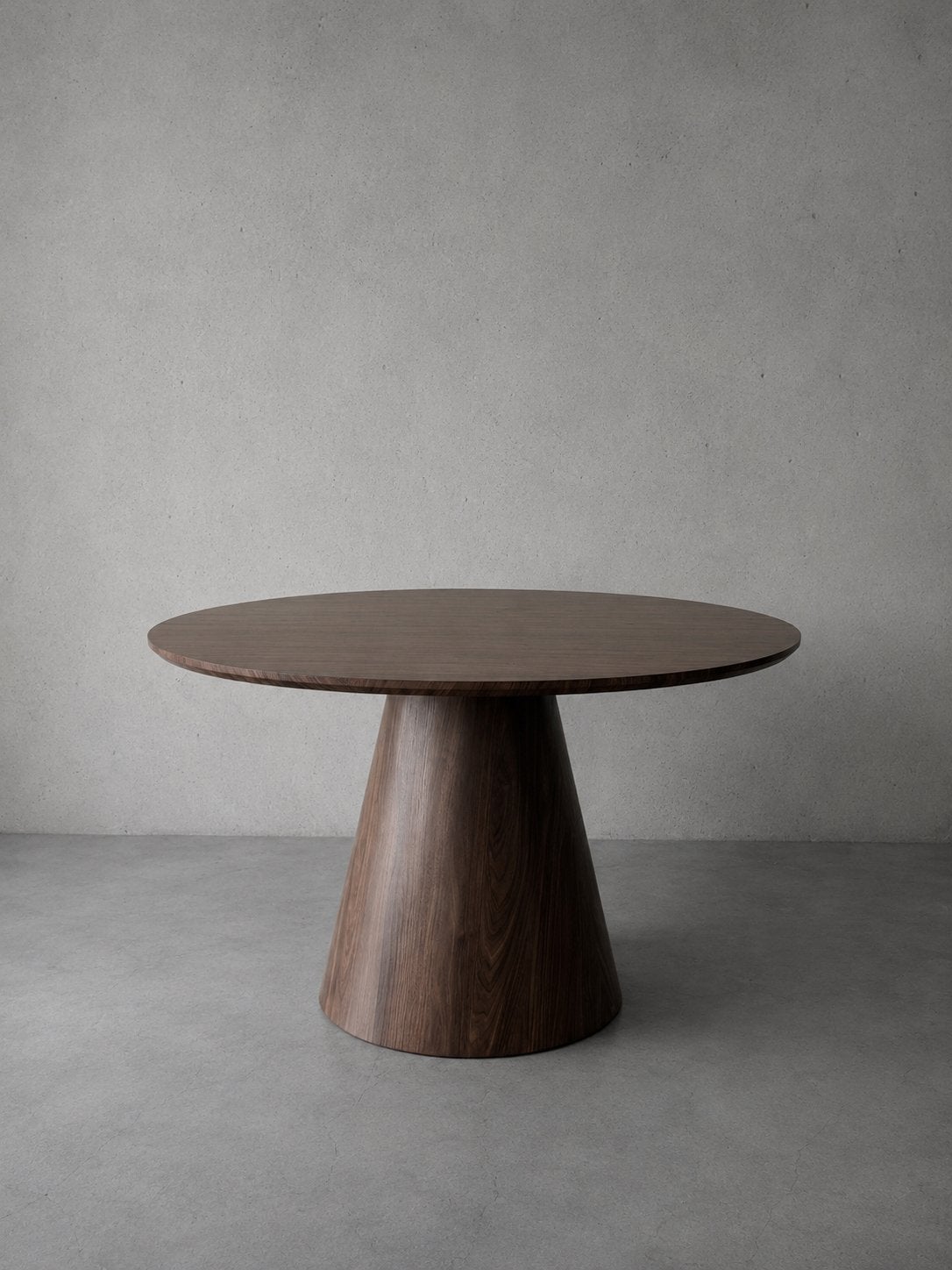 Ronde houten eettafel, 120 cm, Ophalen, Zo goed als nieuw