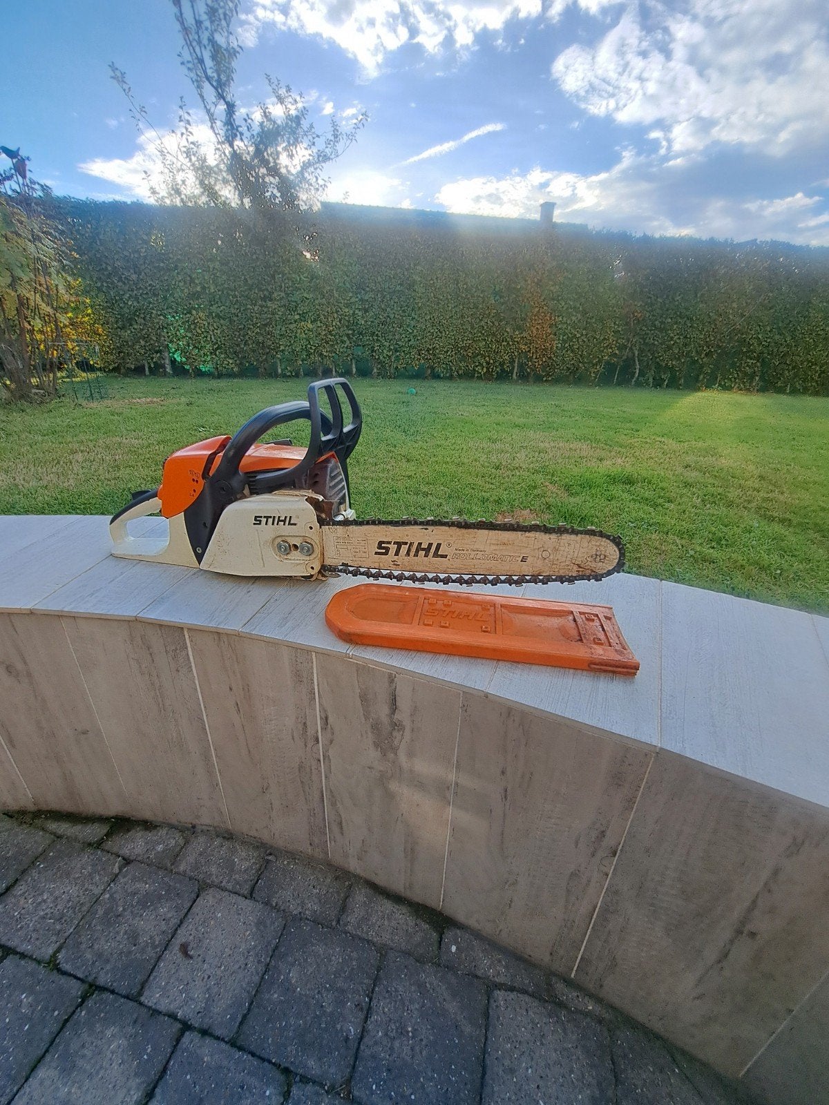 tronconneuse stihl ms 270, Jardin & Terrasse, Enlèvement, Comme neuf