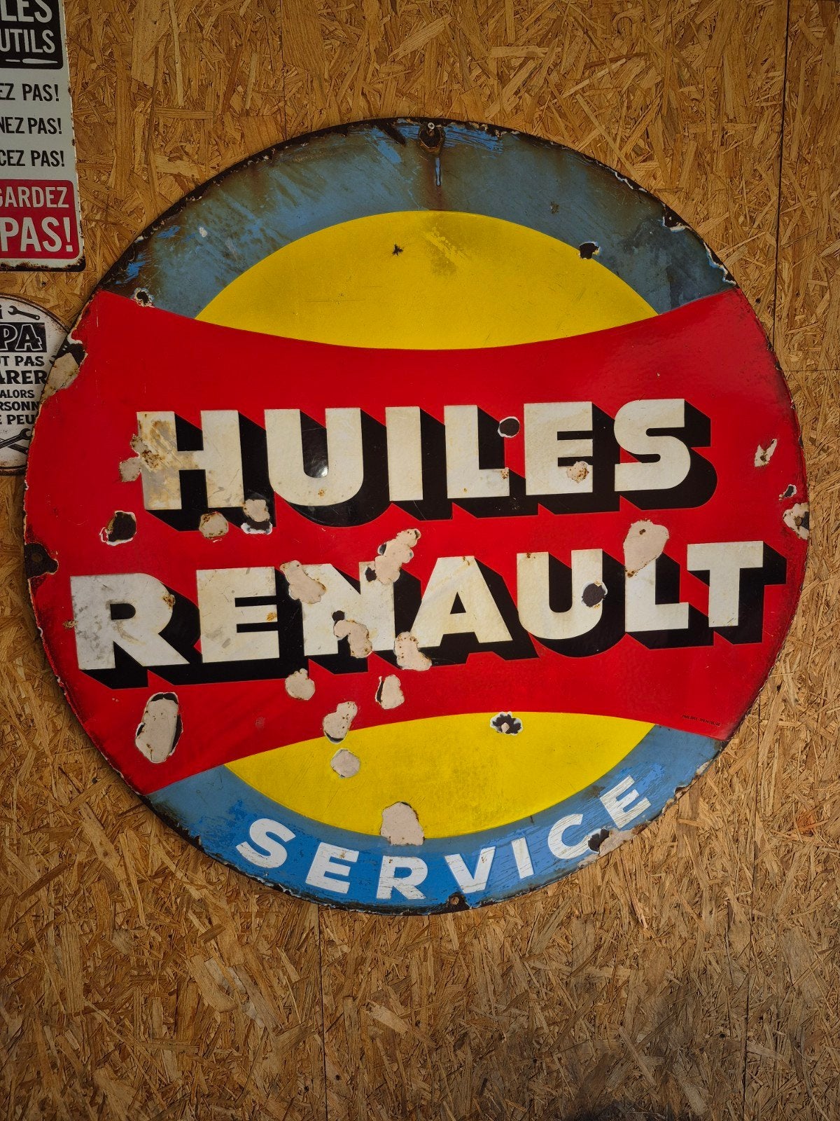 plaque emailer, Ophalen