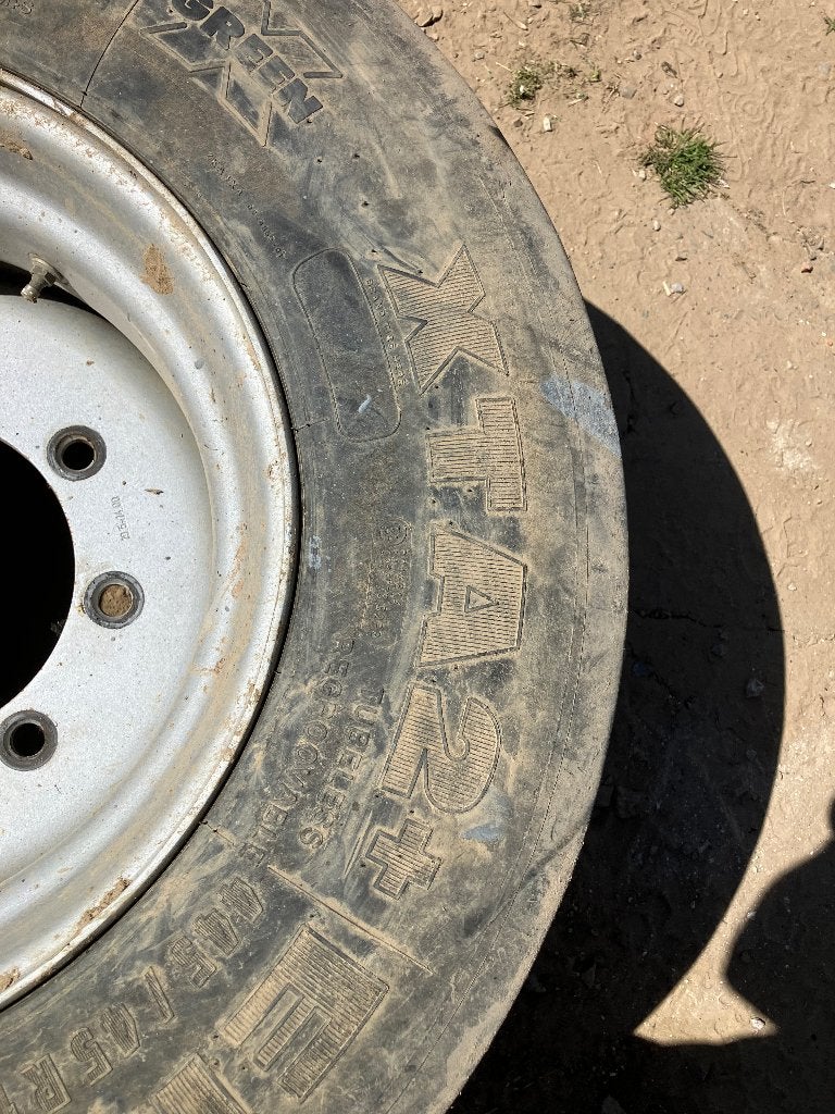 Landbouw banden Michelin, Zakelijke goederen, Ophalen