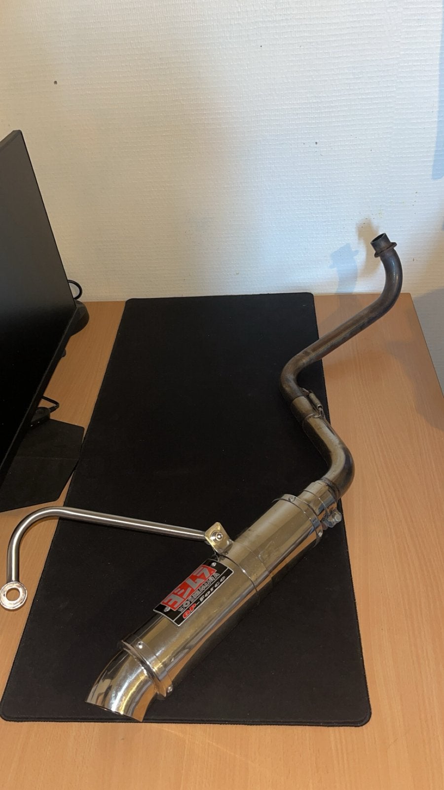 Uitlaat dax, Ophalen, Gebruikt, Honda