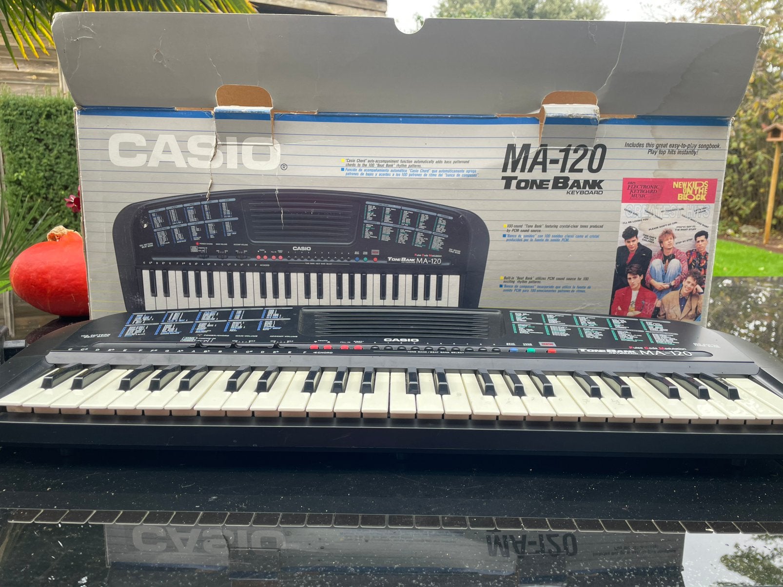 Casio MA-120 elektronisch keyboard, Muziek en Instrumenten, Ophalen of Verzenden, Gebruikt, Casio