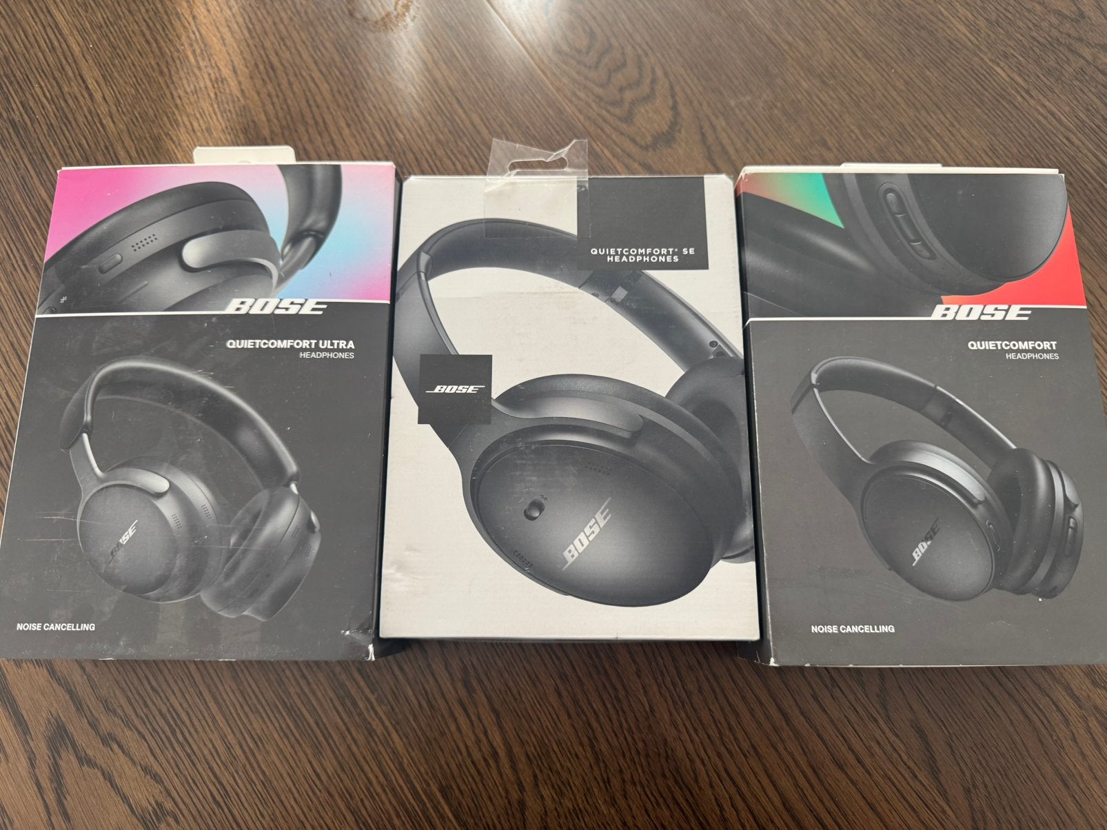 Bose Quietcomfort - Headphones - Nieuw - Spotprijs, TV, Hi-fi & Vidéo, Enlèvement ou Envoi, Comme neuf, Bose
