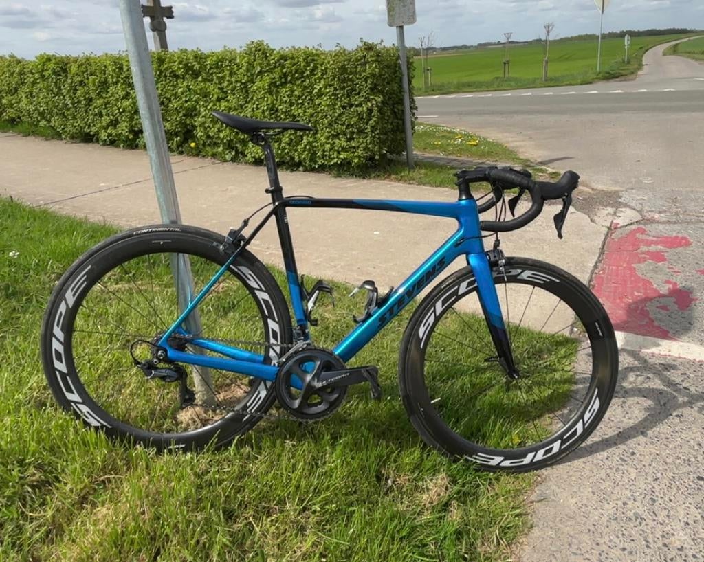 Stevens Izoard, Ophalen, Zo goed als nieuw, Carbon