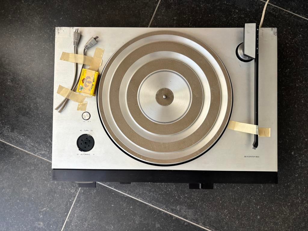 Platine vinyle / radio vintage Bang & Olufsen Beocenter 1800, Enlèvement, Utilisé, Tourne-disque, Autres marques