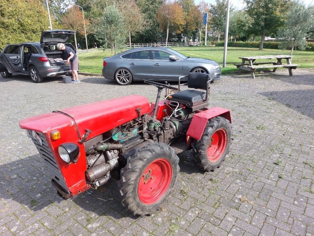 Support de tracteur articulé A12 avec plaque, Enlèvement ou Envoi, Utilisé
