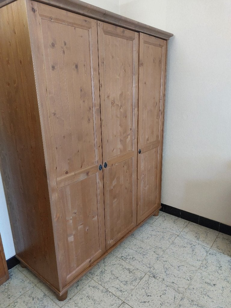 Kast en bed, Huis en Inrichting, Slaapkamer | Complete slaapkamers, Ophalen, Zo goed als nieuw, Tweepersoons