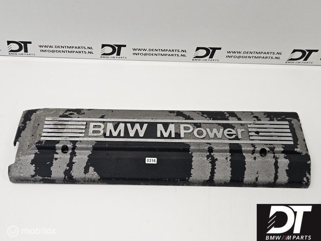Afdekplaat motor BMW E36 M3 3.2 S50 S50B32 11121405066, Enlèvement ou Envoi, Utilisé
