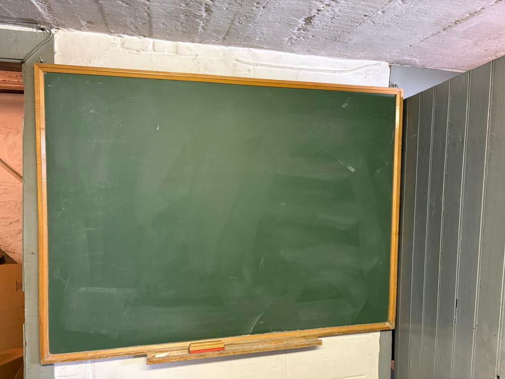 Tableau ecole craies, Enlèvement, Utilisé, Tableau noir