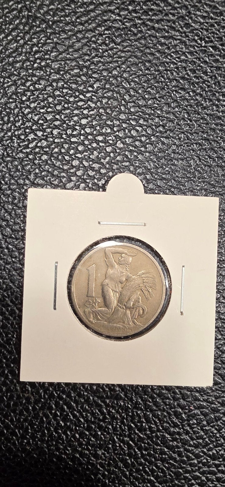 Tsjecho-slowakije 1 koruna 1922, Postzegels en Munten, Munten | Europa | Niet-Euromunten, Ophalen of Verzenden