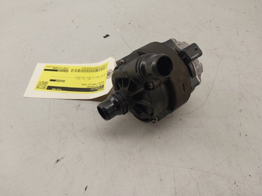 EXTRA EAU POMPE Peugeot 2008 (UD / UK / UR / US / UX), Robert Bosch AG, Utilisé, Robert-Bosch-Allee 1
74232  Abstatt, DE, Engineering@bosch.com
