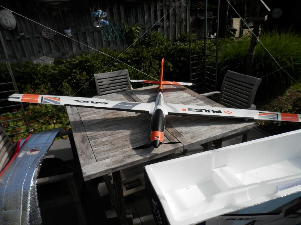 Zwever Kavan Pulse 2200, Ophalen, Zo goed als nieuw, Elektro, RTF (Ready to Fly)