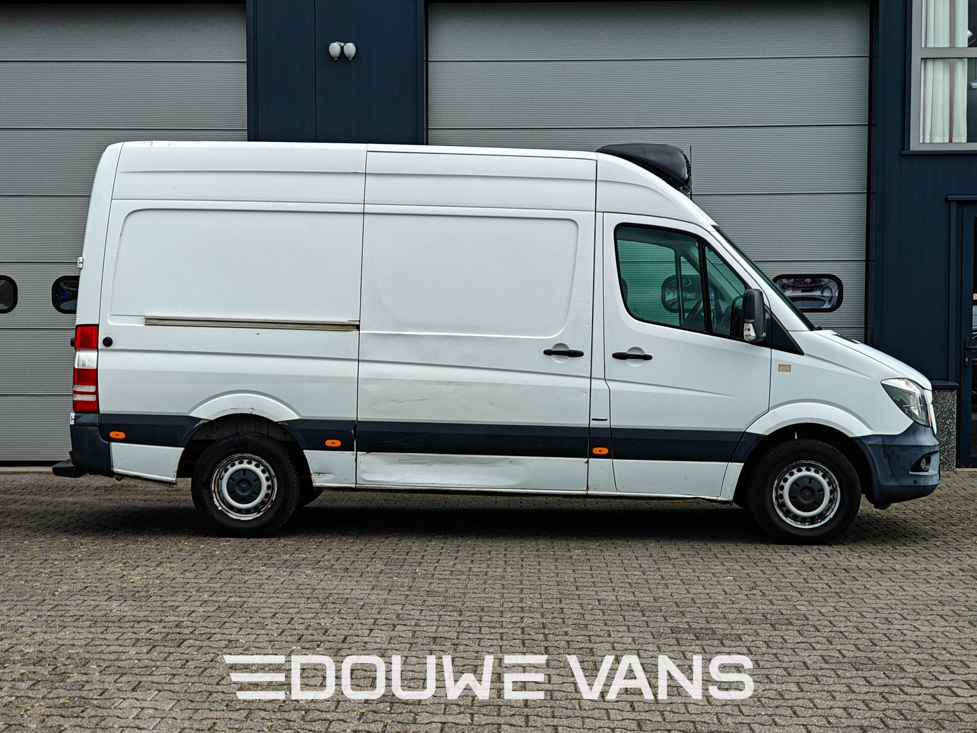 Mercedes-Benz Sprinter L2H2 Euro6 Koelwagen Airco Stoelverwa, Gebruikt, 4 cilinders, 2000 kg, 136 pk