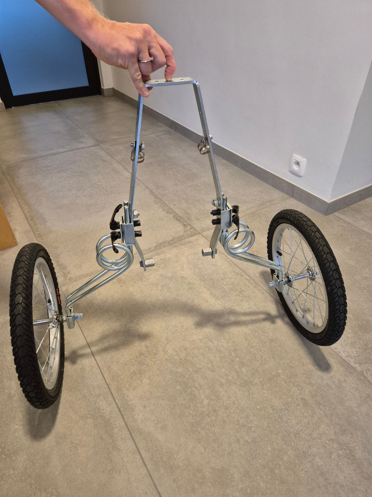 Steunwielen voor fiets volwassenen, Fietsen en Brommers, Fietsen | Driewielfietsen, Ophalen