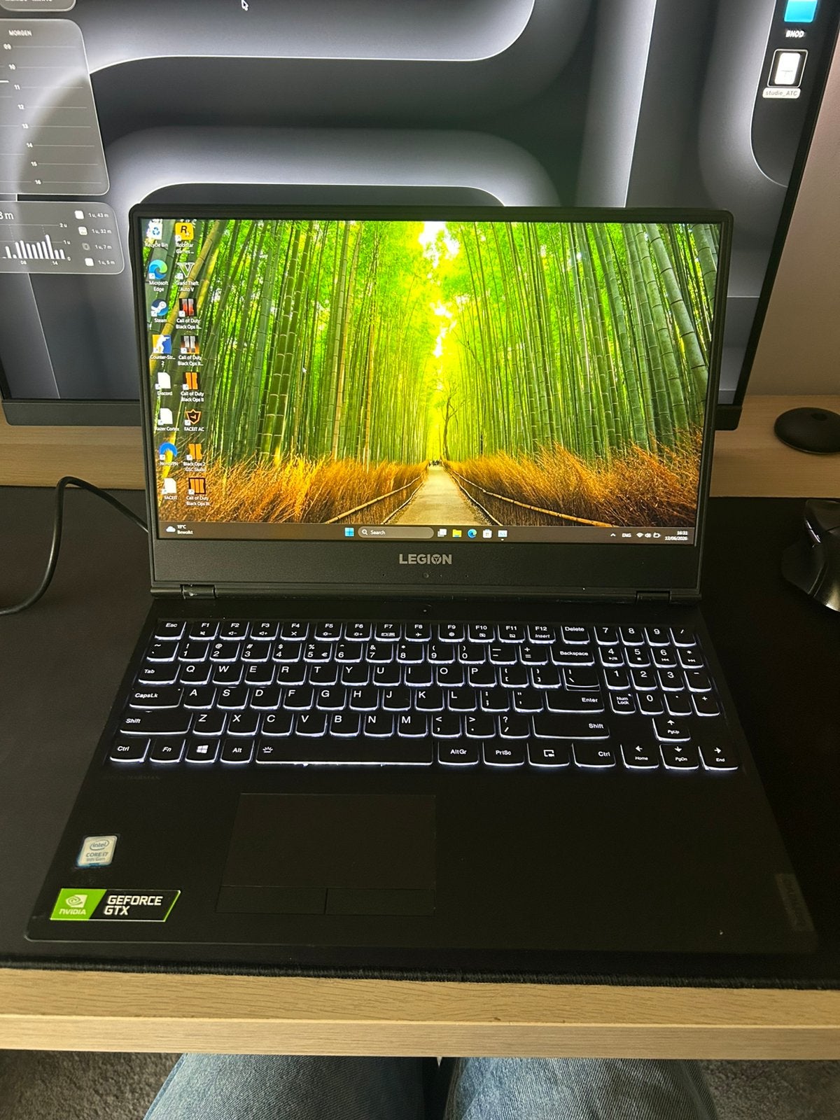 Legion gaming laptop, Computers en Software, Windows Laptops, Ophalen, 32 GB, Gaming, SSD