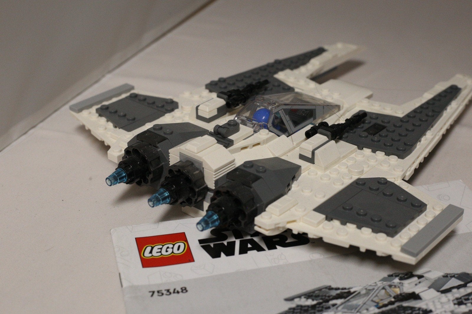 mandolorian fang fighter vs Tie interceptor set 75348, Neuf, Star Wars, Lego, Ensemble complet