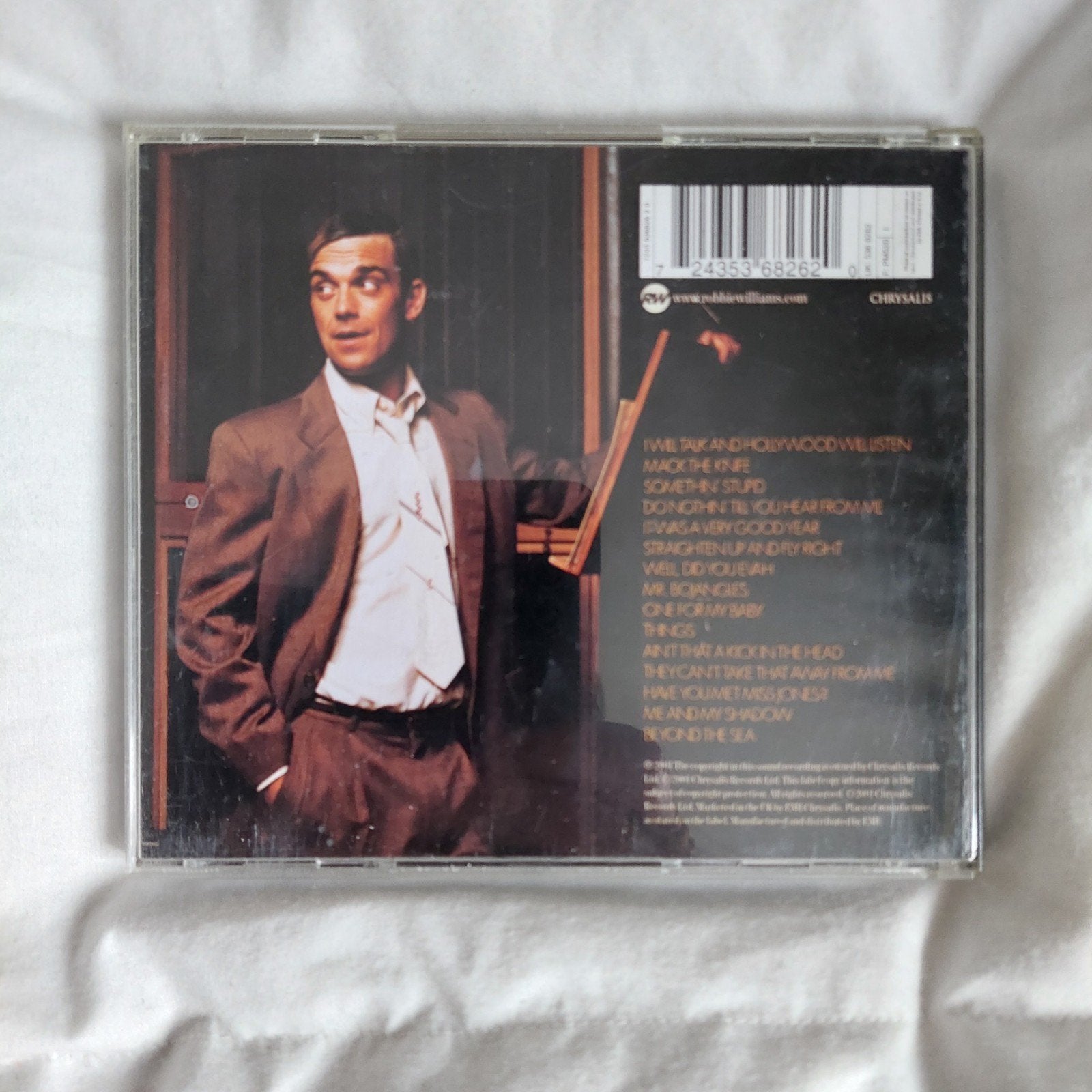 Swingue quand tu gagnes Robbie Williams, CD & DVD, Enlèvement, Comme neuf, Comprend un livret