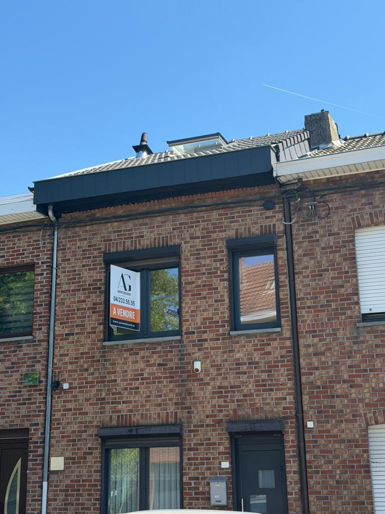 Maison a vendre SAINT NICOLAS !!!!!, Immo, Maisons à vendre, Province de Liège, Maison 2 façades, 146 m², 3 pièces