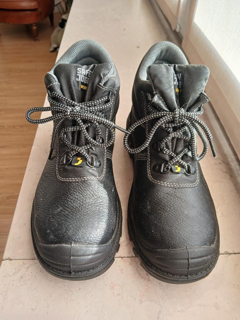 werkshoenen maat 41, Vêtements | Hommes, Chaussures, Enlèvement ou Envoi, Chaussures de travail, Safety Jogger Works, Comme neuf