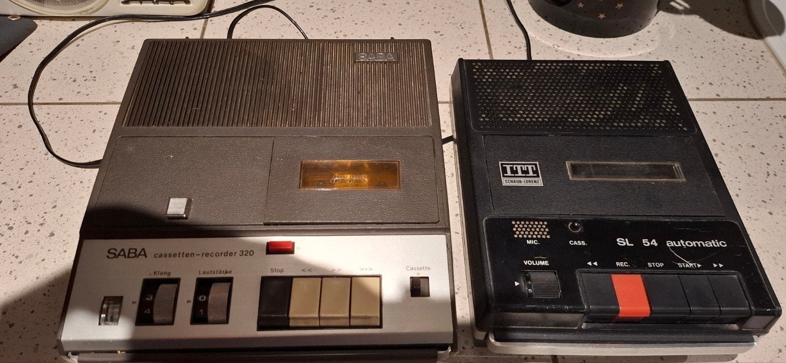 Vintage cassettenspelers, Audio, Tv en Foto, Cassettedecks, Ophalen of Verzenden