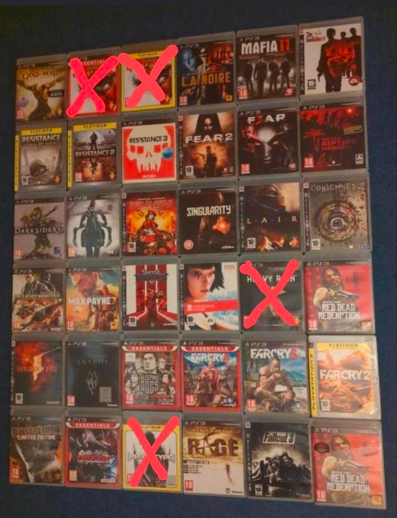 Verzameling PS3 spellen: actie, shooters, RPG, Games en Spelcomputers, Ophalen of Verzenden, Zo goed als nieuw
