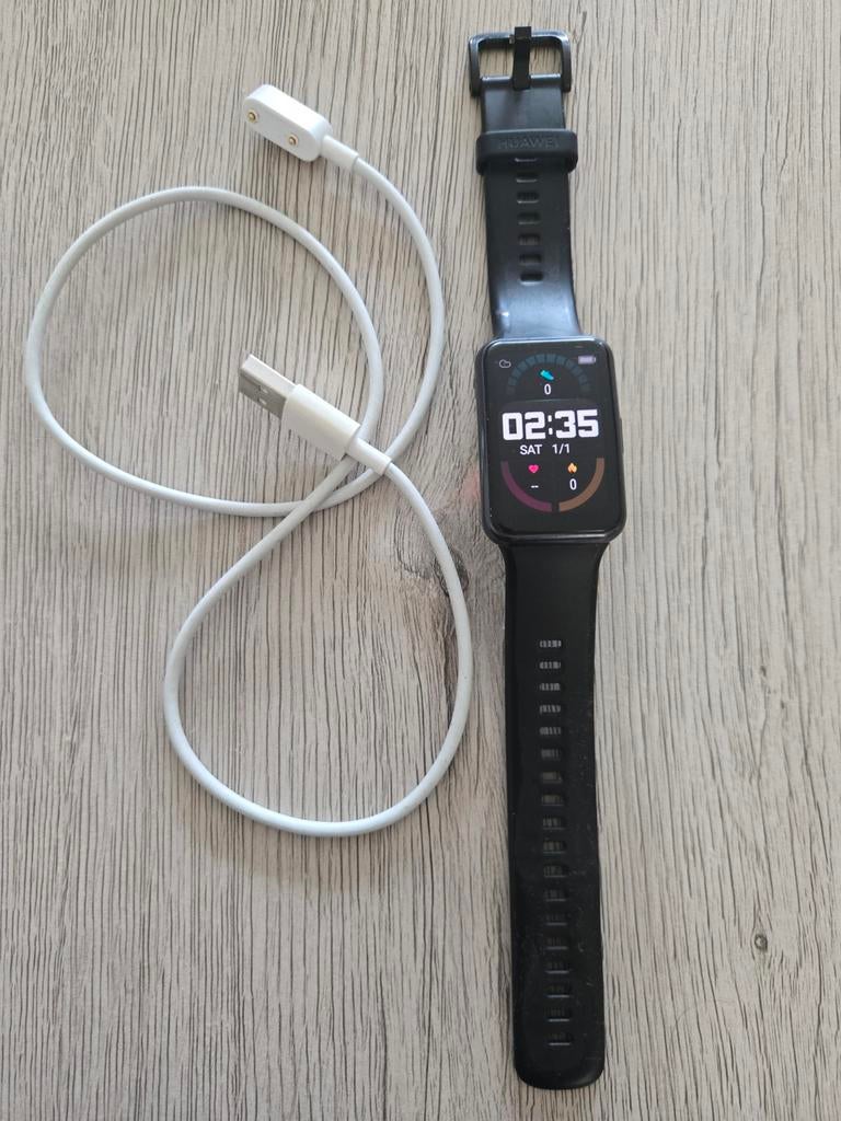 Prima werkende Huawei watch fit, Ophalen