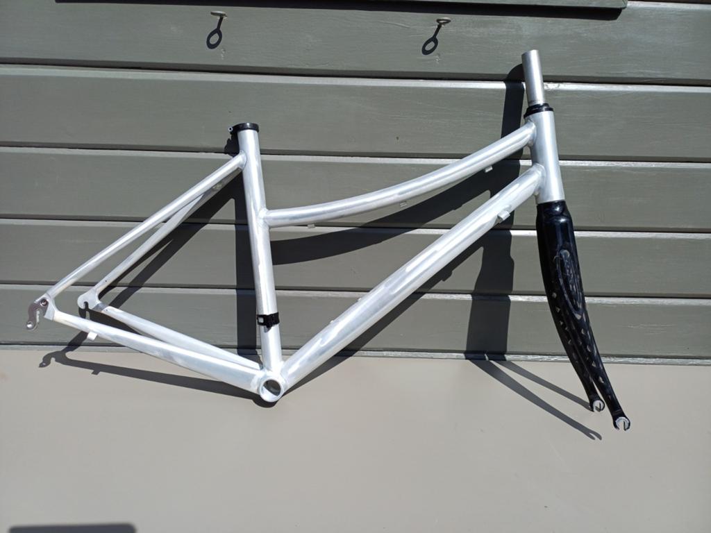 Nieuw alu dame mix frame , maat 46 c/ t, Doe-het-zelf en Bouw, Steigers, Ophalen