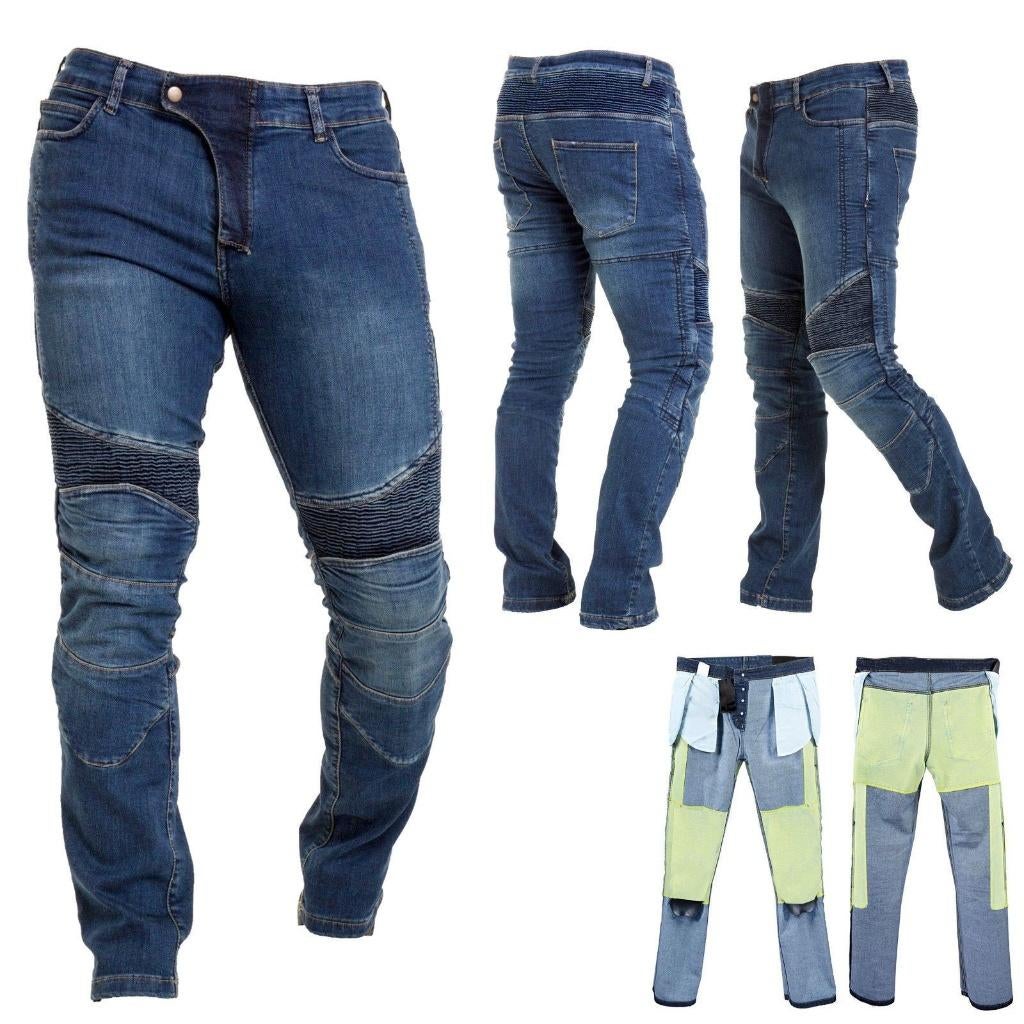 Nieuwe kavler CE armors jeans motorbroek, Motoren, Kleding | Motorkleding, Broek | textiel, Dames, Heren, Kinderen, Nieuw met kaartje