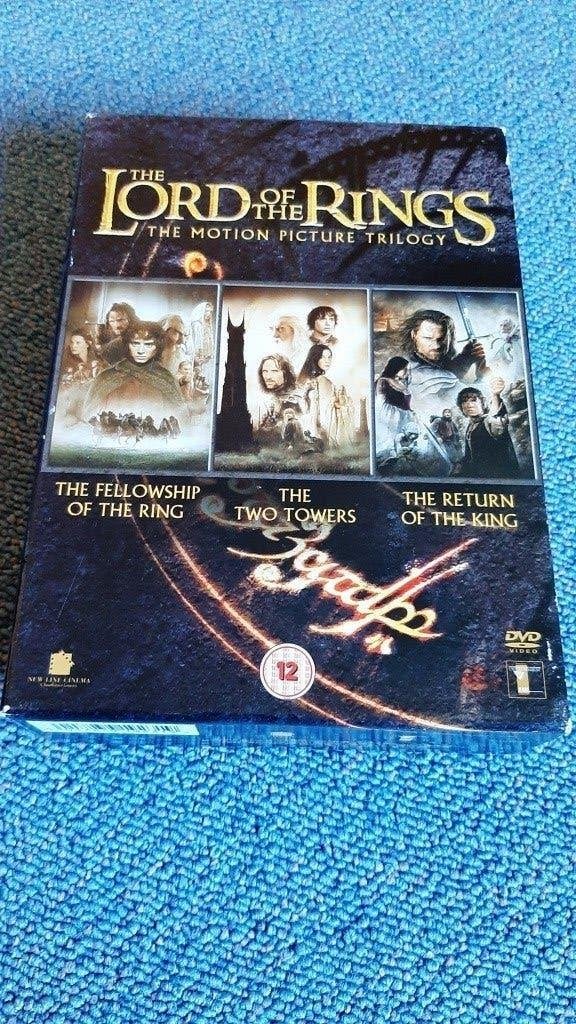 DVD set The Lord of the Rings in nieuwstaat (6 DVD's), Cd's en Dvd's, Vanaf 12 jaar, Ophalen of Verzenden, Zo goed als nieuw, Actie