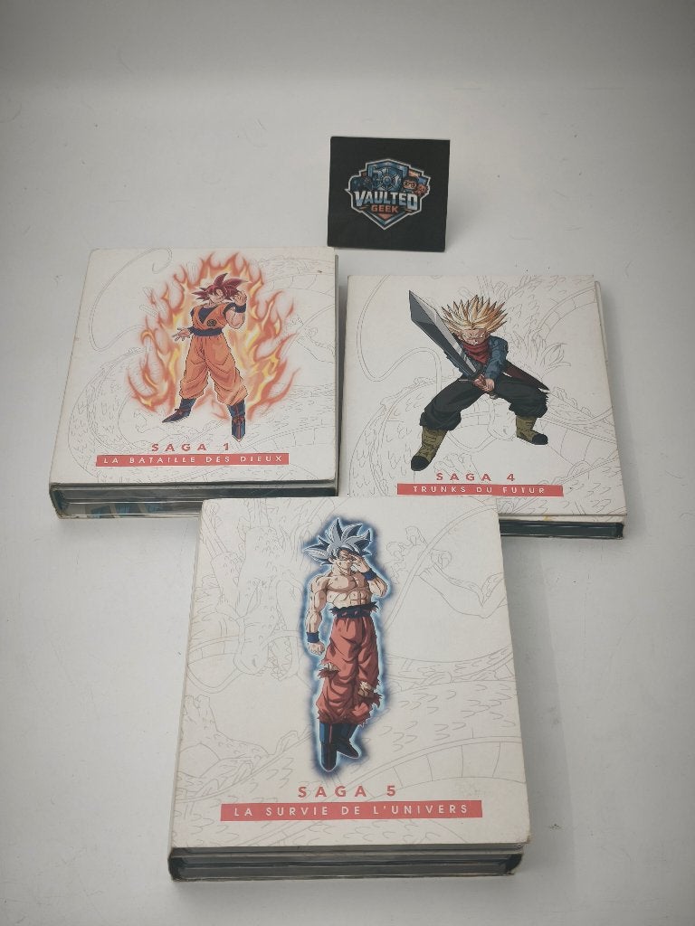 Dragon Ball Super Blu-ray Sagas 1 à 5, Cd's en Dvd's, Blu-ray, Gebruikt, Frans, Ophalen of Verzenden, Blu-ray