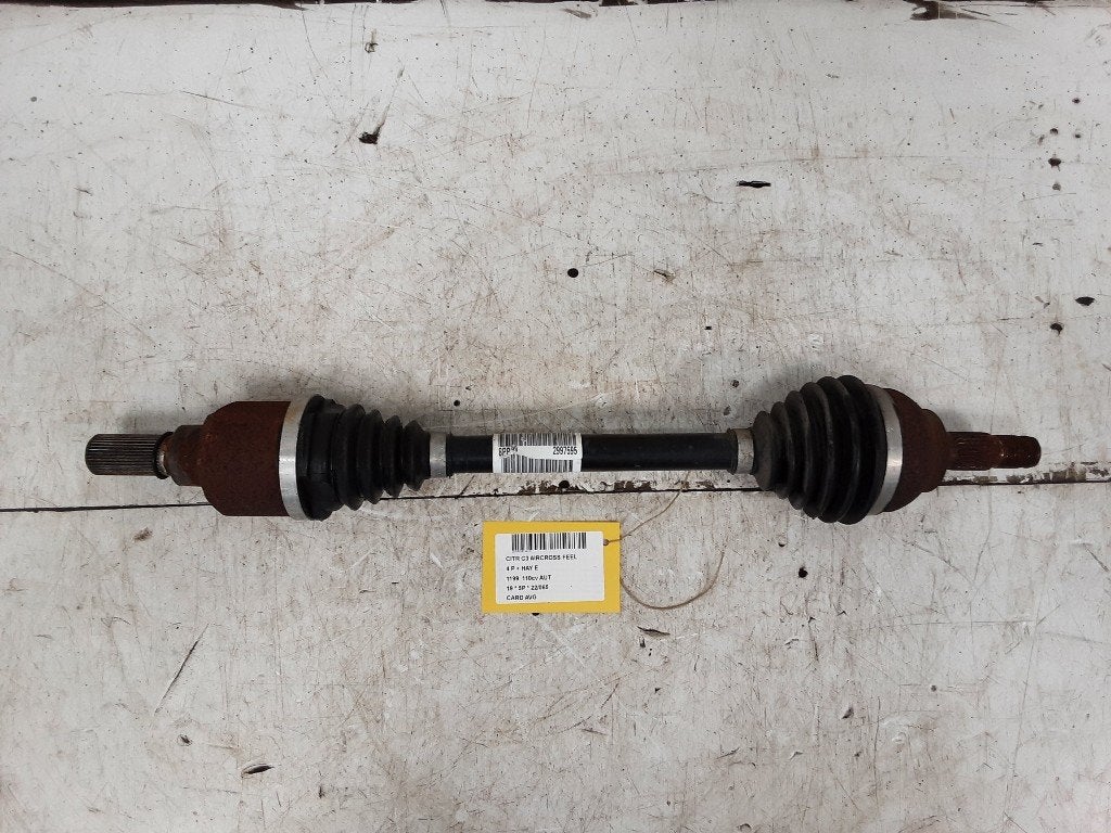 CARDAN AVANT GAUCHE (TRANSMISSION) C3 Aircross I (2C / 2R), Citroën, Kontakt-citroen@citroen.com, Utilisé, Citroën Deutschland GmbH