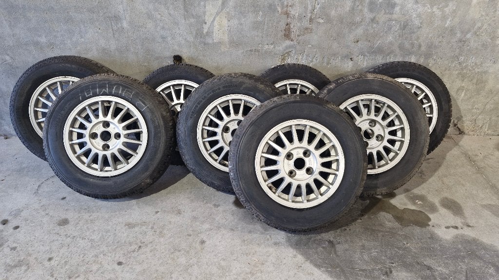 Jantes Audi Ronal R8, Autos : Pièces & Accessoires, 14 pouces, Véhicule de tourisme, Pneus été, Enlèvement