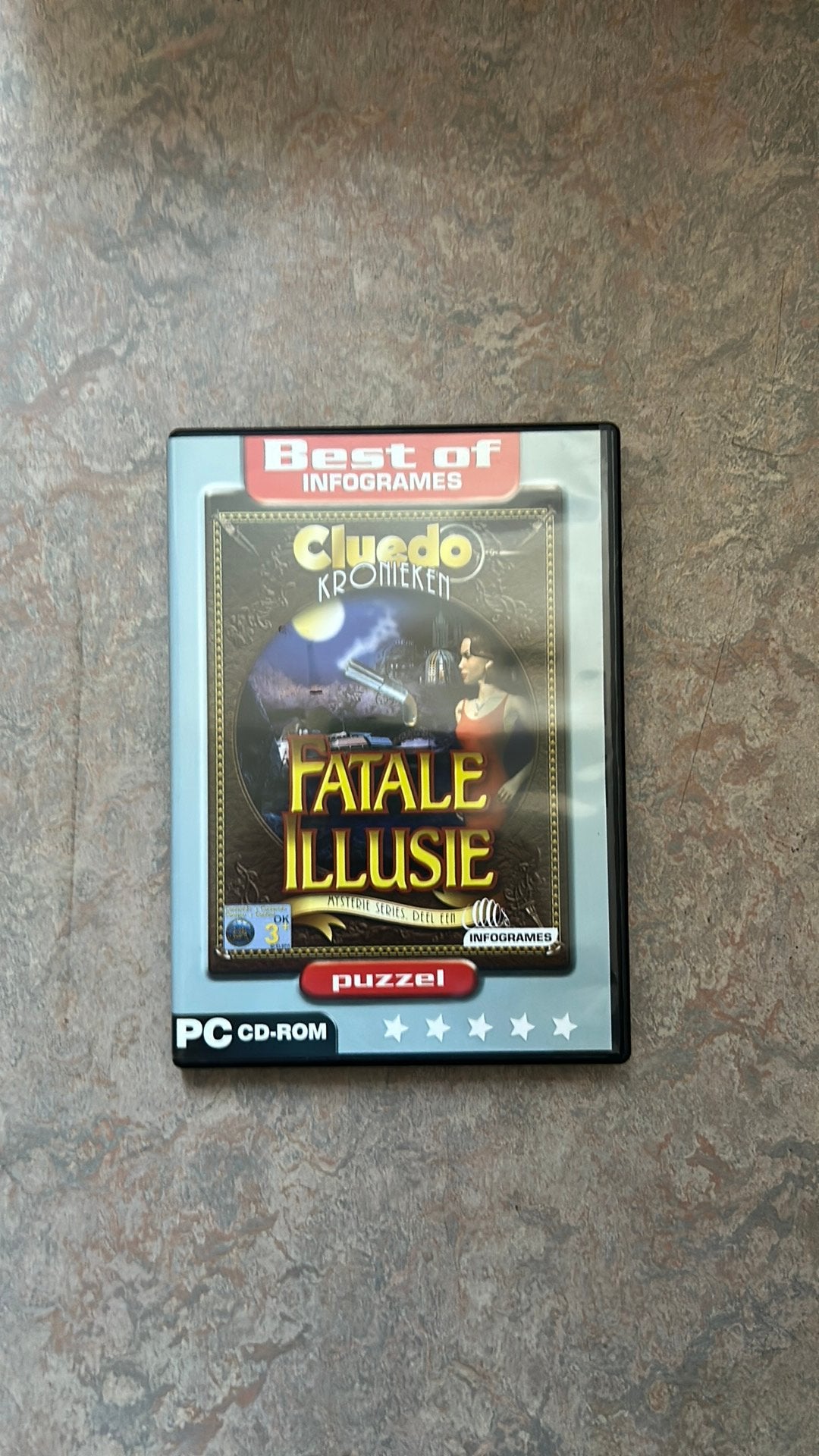 Jeu PC Cluedo Chronicles., Enlèvement, Comme neuf