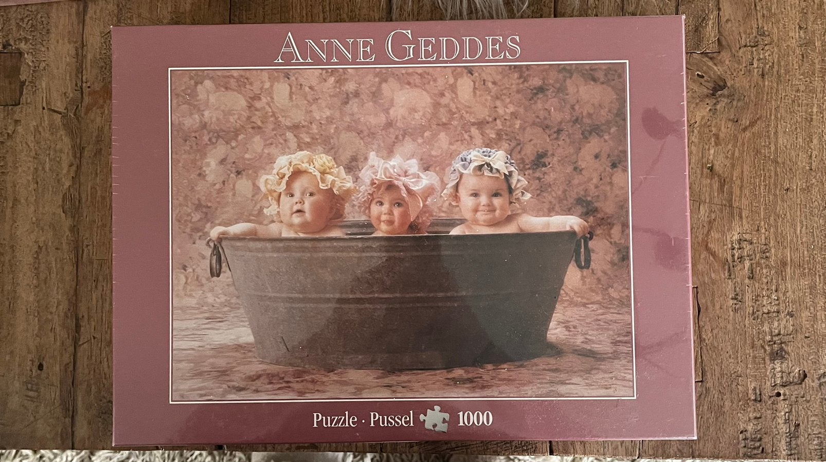 Anne Geddes puzzel, Envoi, 500 à 1500 pièces, Neuf, Puzzle